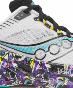 Saucony Men's Endorphin Speed 5 White/Black