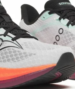 Saucony Men's Endorphin Speed 5 White/Crimson