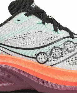 Saucony Men's Endorphin Speed 5 White/Crimson