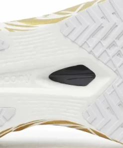 Saucony Men's Endorphin Speed 4 White/gold