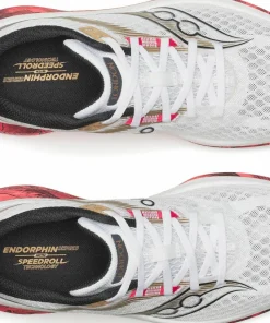 Saucony Men's Endorphin Speed 5 White/black