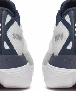 Saucony Men's Endorphin Trainer White/navy