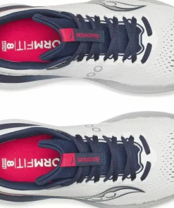 Saucony Men's Endorphin Trainer White/navy