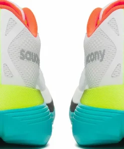 Saucony Men's Endorphin Trainer White/mutant