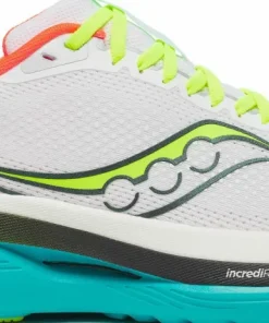Saucony Men's Endorphin Trainer White/mutant