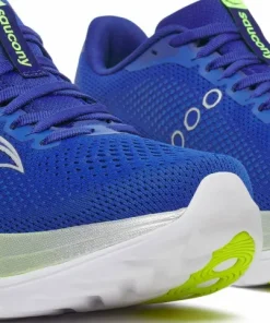 Saucony Men's Endorphin Trainer Lapis/citron