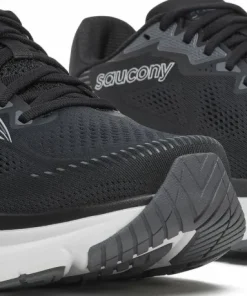 Saucony Men's Guide 19 Black/silver