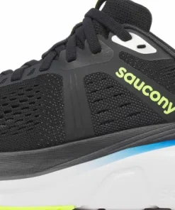 Saucony Men's Guide 18 Black/lapis