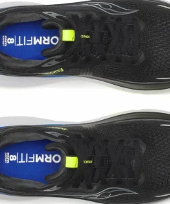Saucony Men's Guide 18 Black/lapis