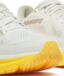 Saucony Men's Guide 19 Ivory/fire
