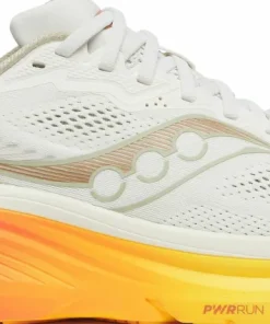 Saucony Men's Guide 19 Ivory/fire
