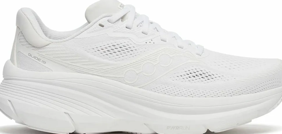 Saucony Men's Guide 19 White
