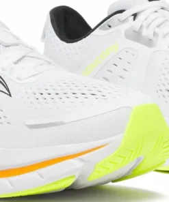 Saucony Men's Guide 18 White/peel