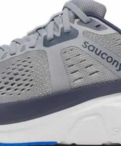Saucony Men's Guide 18 Wide Flint/Navy