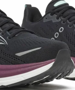 Saucony Men's Hurricane 25 Black/crimson