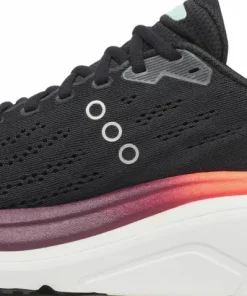 Saucony Men's Hurricane 25 Black/crimson