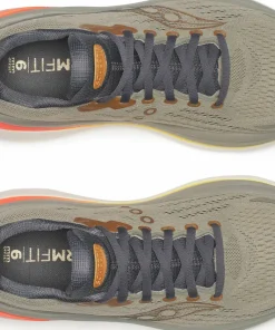 Saucony Men's Hurricane 25 Laurel/fire
