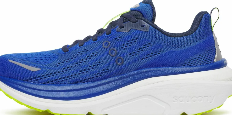 Saucony Men's Hurricane 25 Lapis/citron