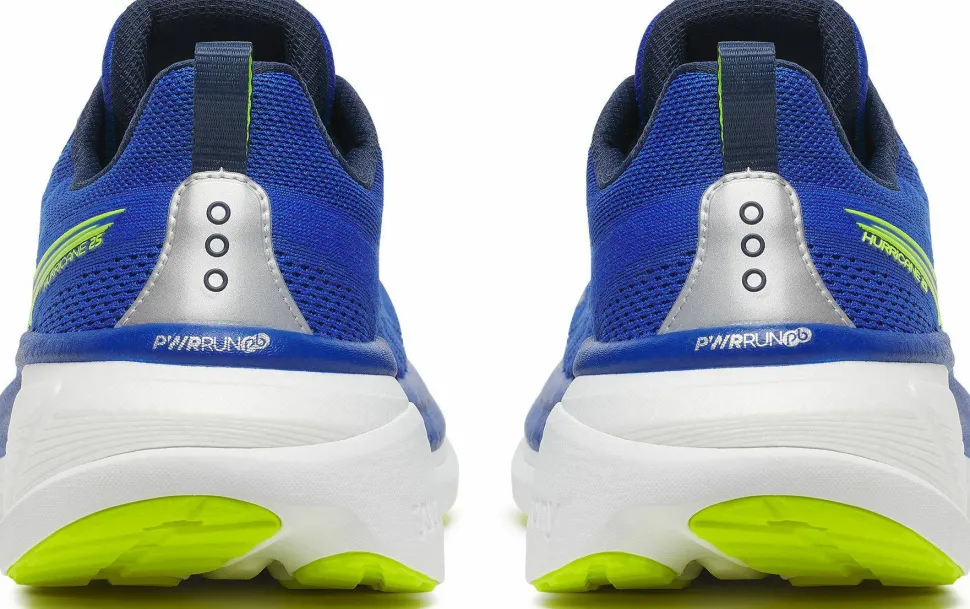 Saucony Men's Hurricane 25 Lapis/citron