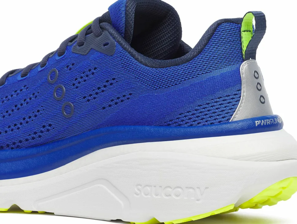 Saucony Men's Hurricane 25 Lapis/citron
