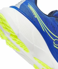 Saucony Men's Hurricane 25 Lapis/citron