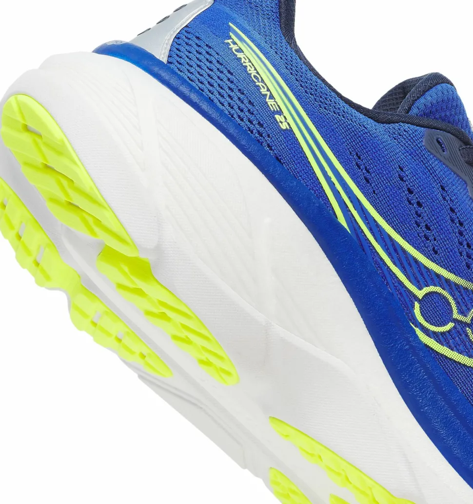 Saucony Men's Hurricane 25 Lapis/citron