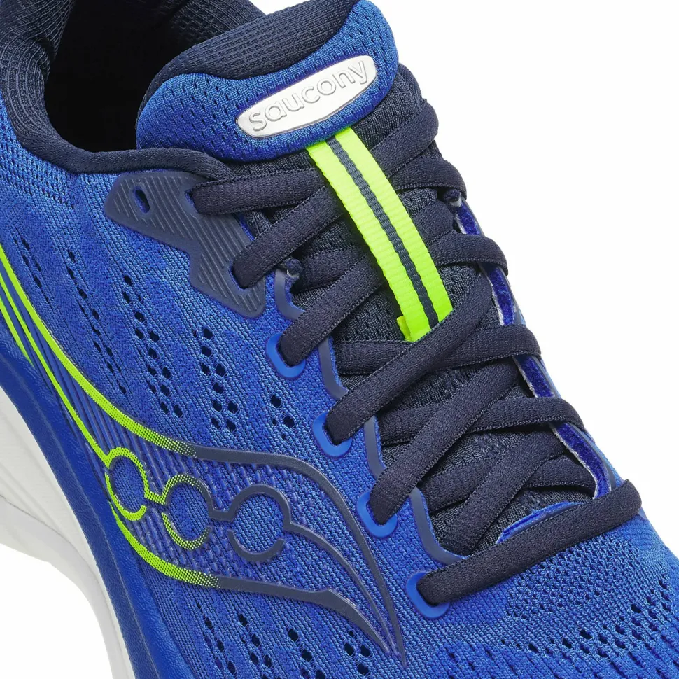 Saucony Men's Hurricane 25 Lapis/citron