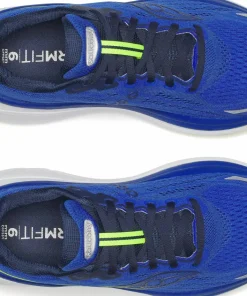 Saucony Men's Hurricane 25 Lapis/citron