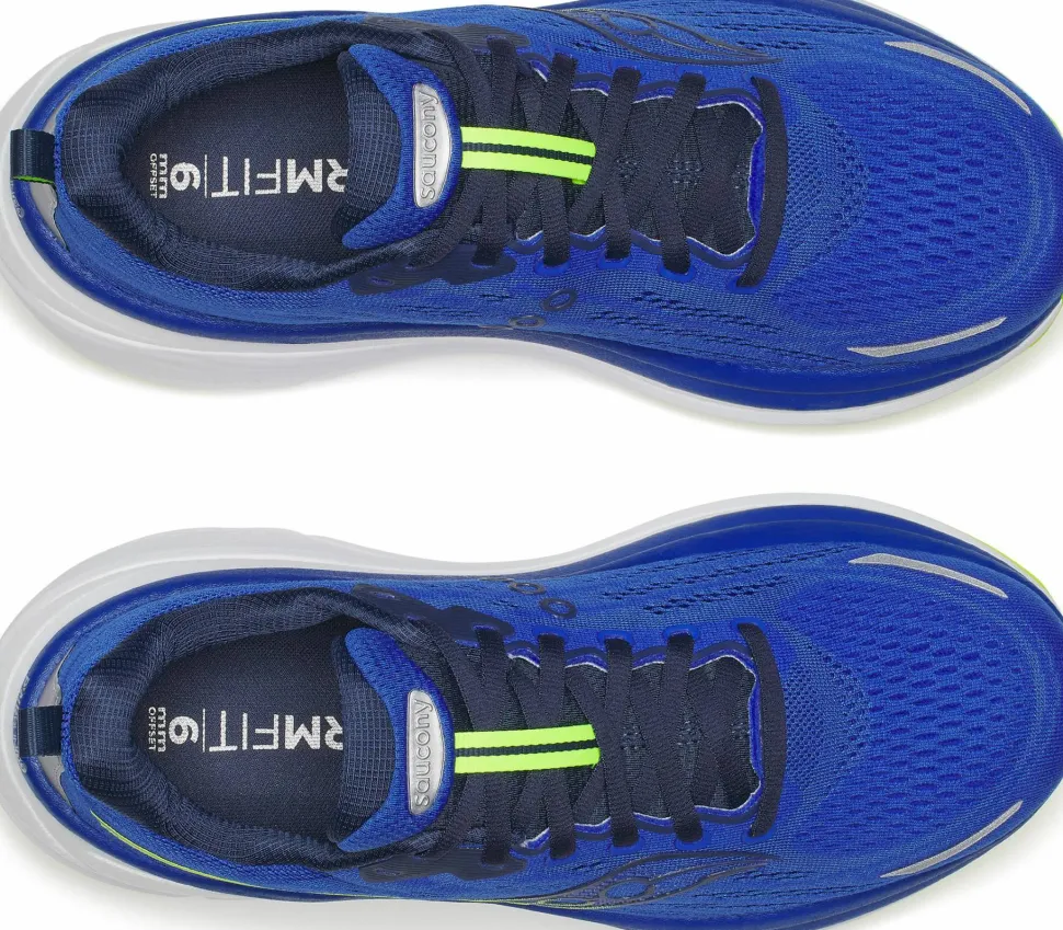 Saucony Men's Hurricane 25 Lapis/citron