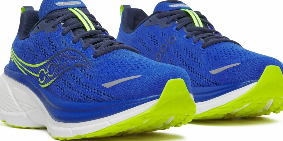 Saucony Men's Hurricane 25 Lapis/citron