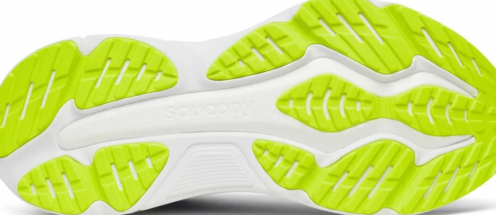 Saucony Men's Hurricane 25 Lapis/citron