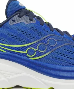 Saucony Men's Hurricane 25 Lapis/citron
