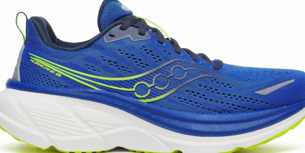 Saucony Men's Hurricane 25 Lapis/citron