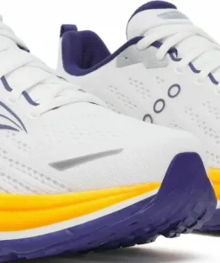 Saucony Men's Hurricane 25 White/frigid