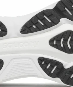 Saucony Men's Hurricane 25 Wide Black/white