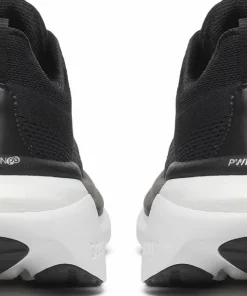 Saucony Men's Hurricane 25 Wide Black/white
