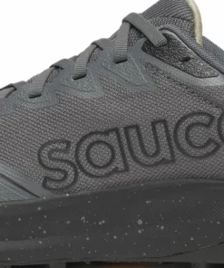 Saucony Men's Peregrine 16 Carbon/black