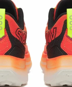 Saucony Men's Peregrine 16 Fire/black