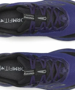 Saucony Men’s Peregrine 15 GORE-TEX Regal/Black