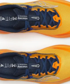 Saucony Men's Peregrine 15 Peel/navy