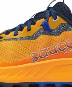 Saucony Men's Peregrine 15 Peel/navy