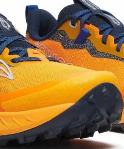 Saucony Men's Peregrine 15 Peel/navy