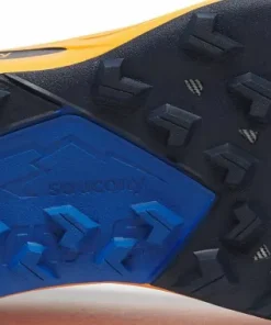 Saucony Men's Peregrine 15 Peel/navy