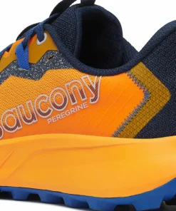 Saucony Men's Peregrine 15 Peel/navy