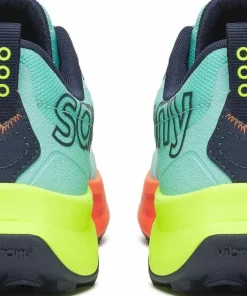 Saucony Men's Peregrine 16 Splash/citron