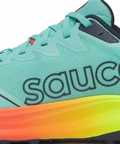 Saucony Men's Peregrine 16 Splash/citron
