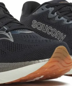 Saucony Men's Ride 19 Black/Pewter