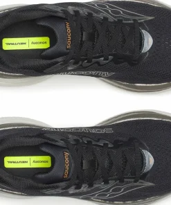 Saucony Men's Ride 19 Black/Pewter