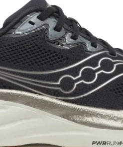 Saucony Men's Ride 19 Black/Pewter