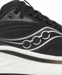 Saucony Men's Ride 18 Black/white